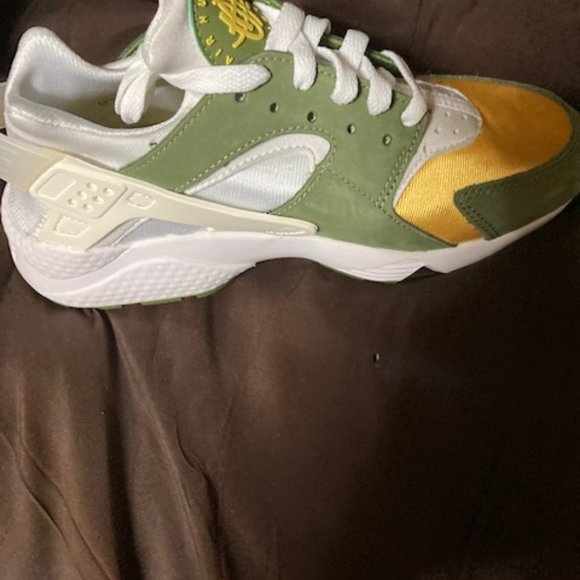 Olive green Huarache - Picture 1 of 1